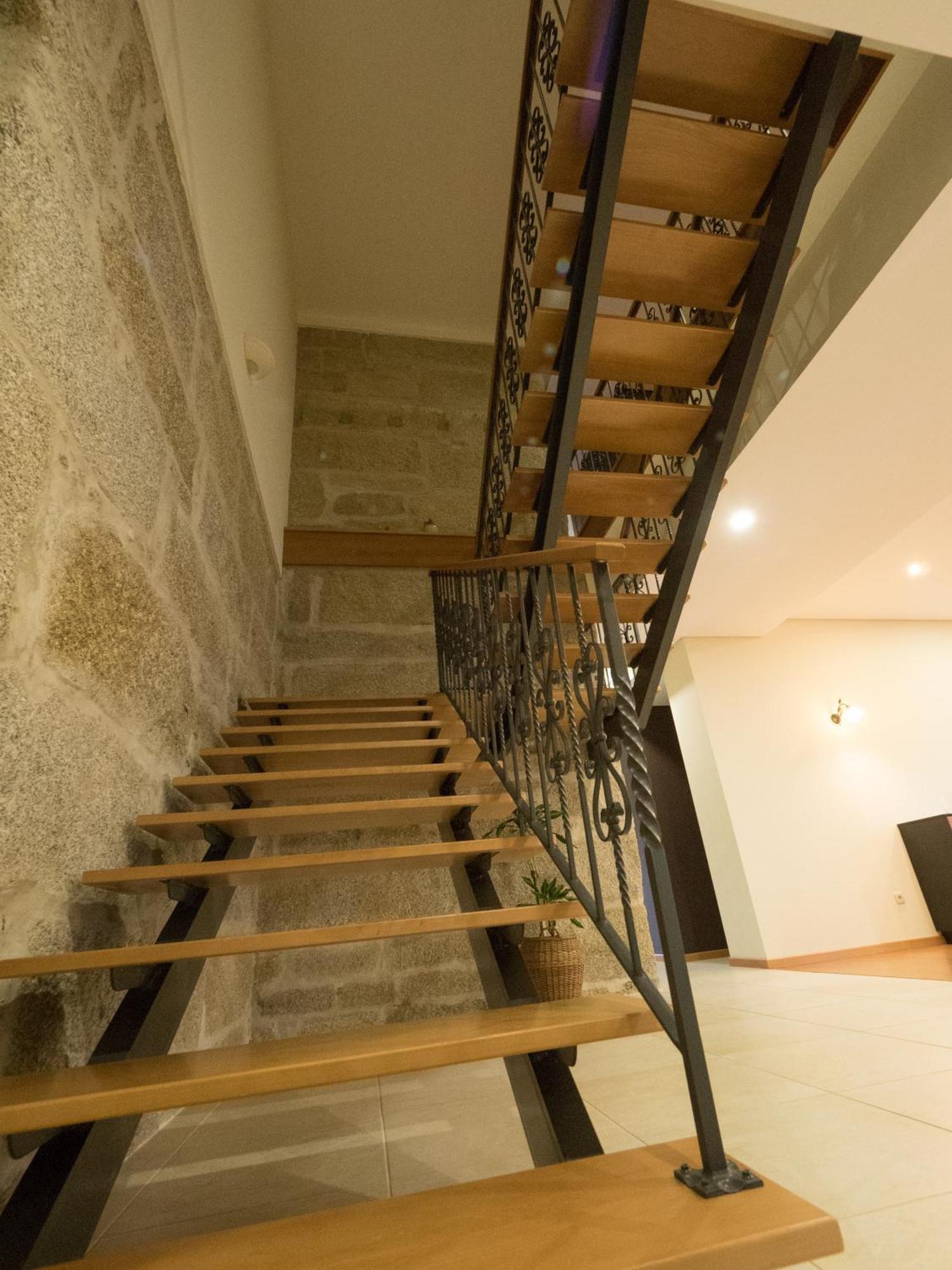 Casa Das Morgadas Nelas Bagian luar foto