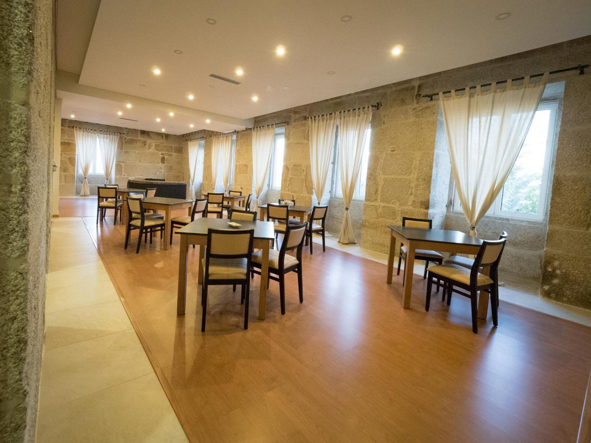 Casa Das Morgadas Nelas Bagian luar foto
