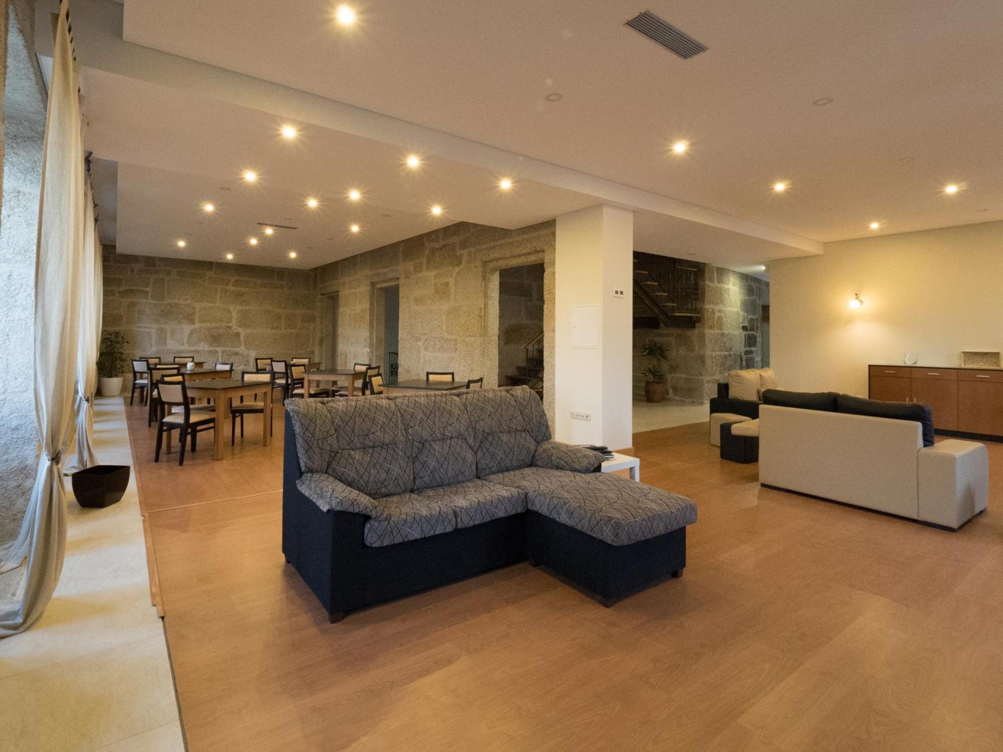 Casa Das Morgadas Nelas Bagian luar foto