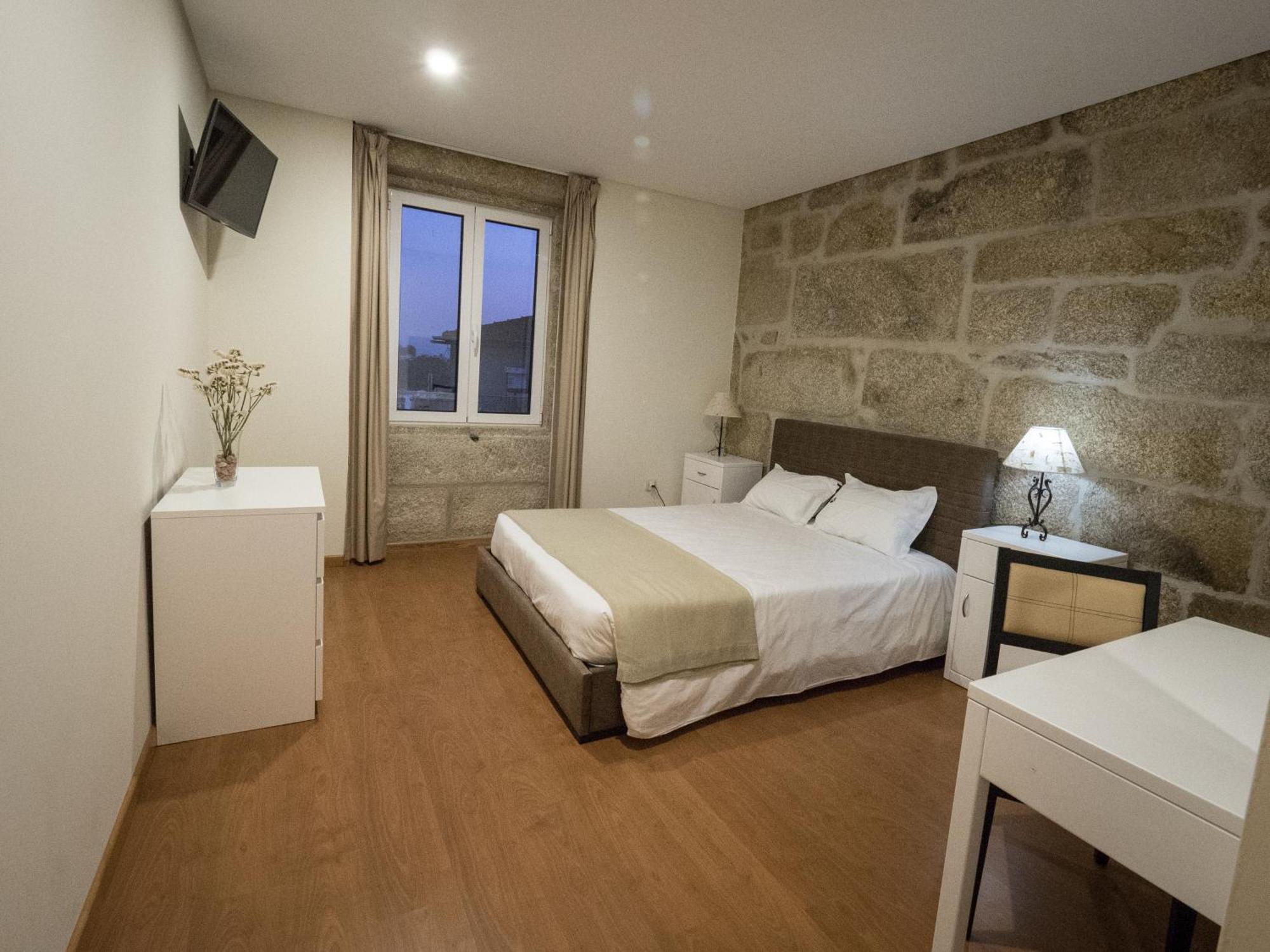 Casa Das Morgadas Nelas Bagian luar foto