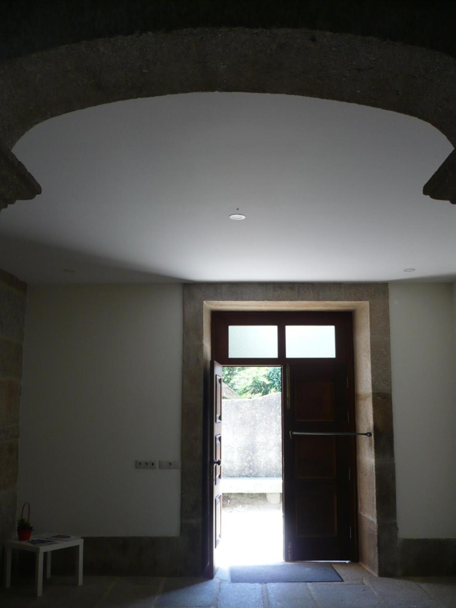 Casa Das Morgadas Nelas Bagian luar foto