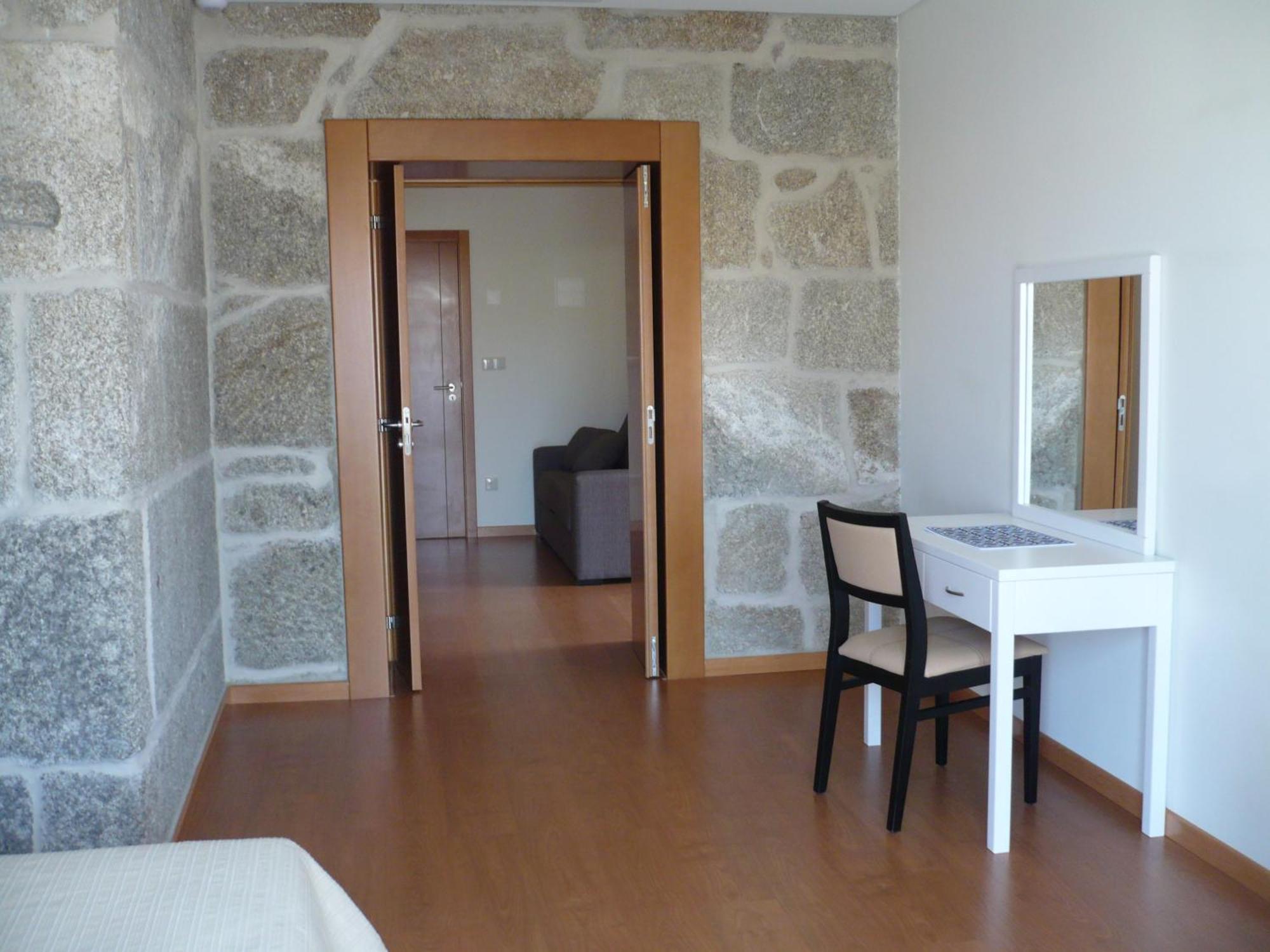 Casa Das Morgadas Nelas Bagian luar foto
