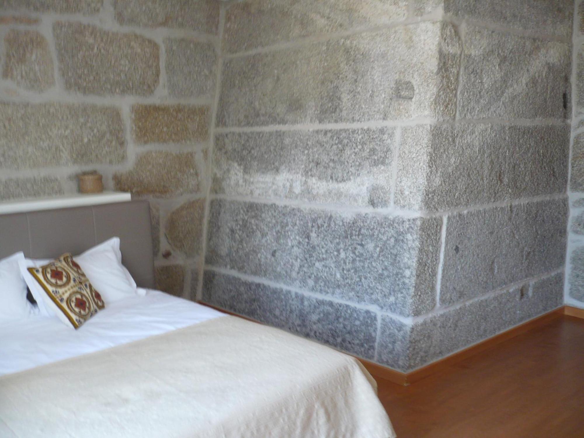 Casa Das Morgadas Nelas Bagian luar foto