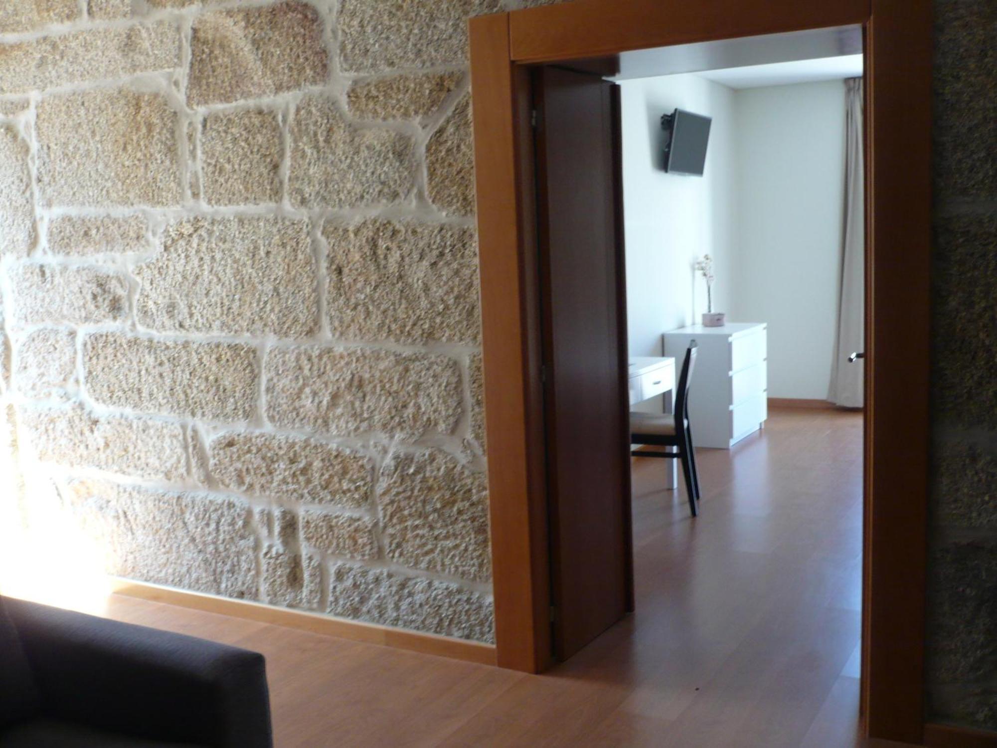 Casa Das Morgadas Nelas Bagian luar foto