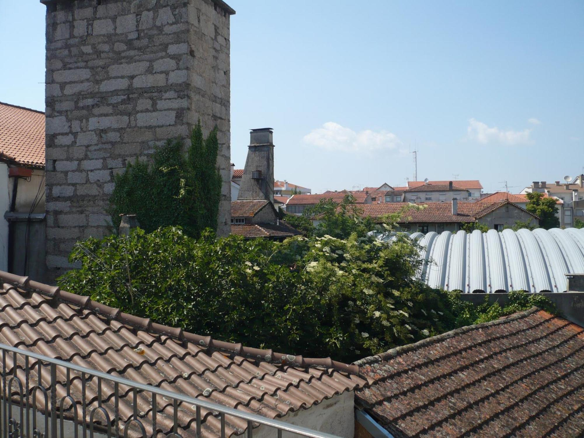 Casa Das Morgadas Nelas Bagian luar foto