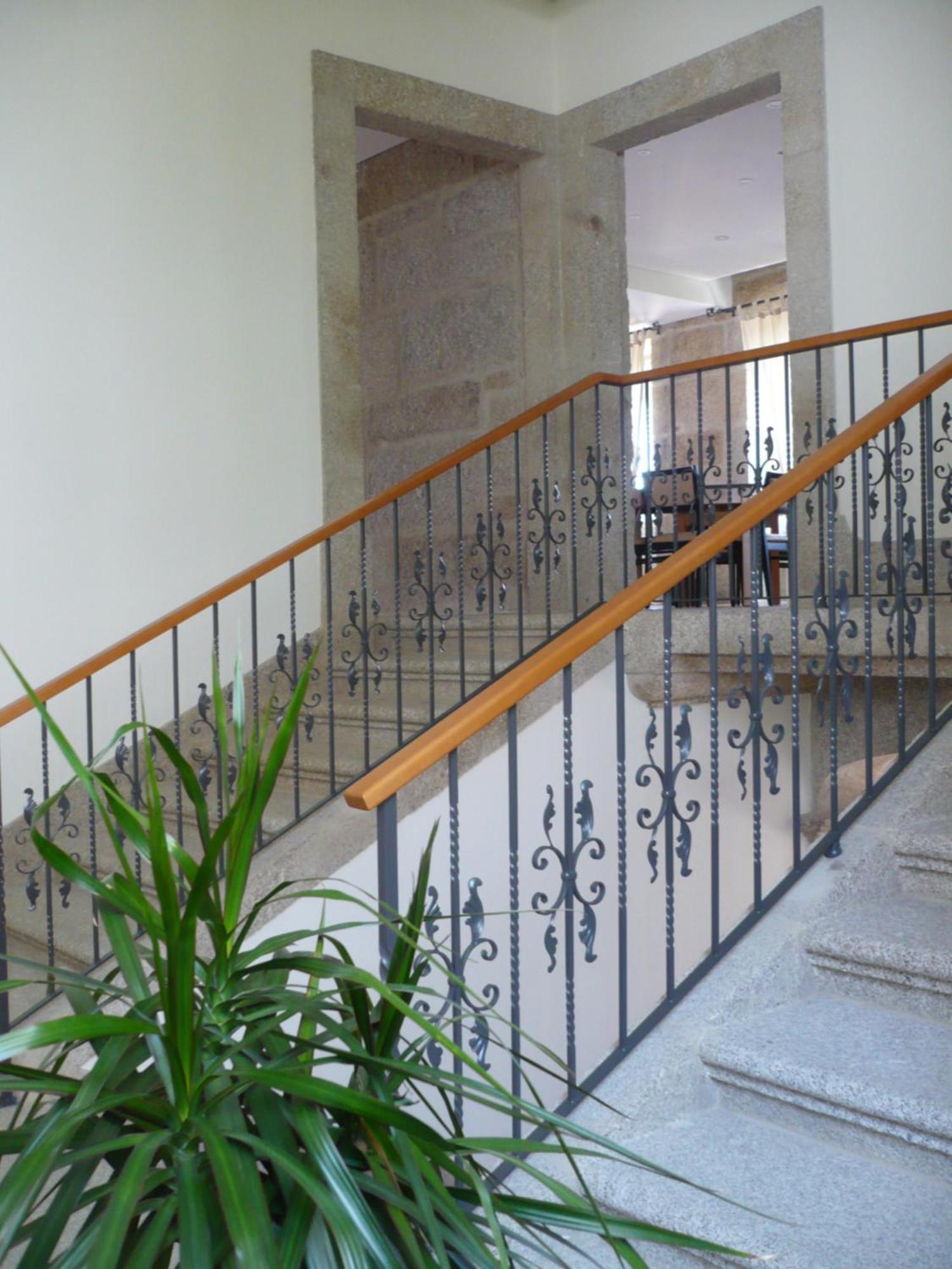 Casa Das Morgadas Nelas Bagian luar foto