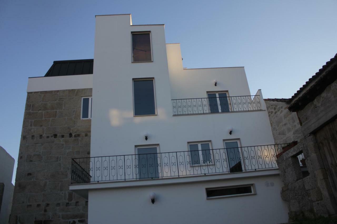 Casa Das Morgadas Nelas Bagian luar foto