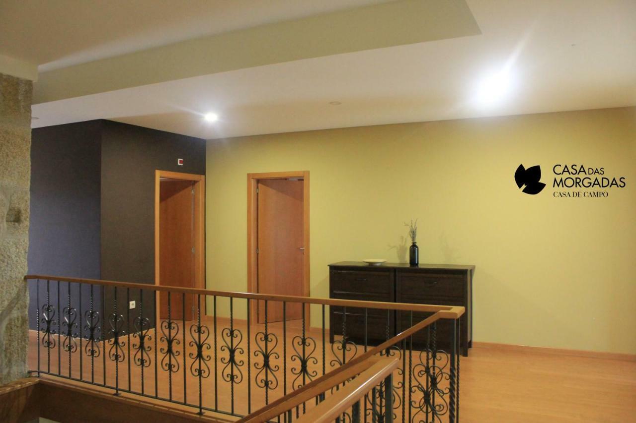 Casa Das Morgadas Nelas Bagian luar foto