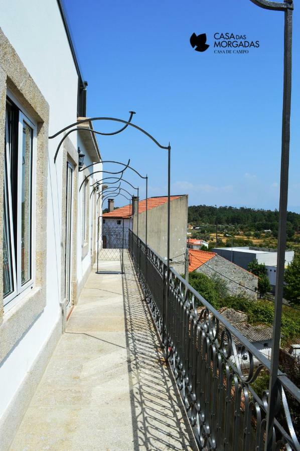 Casa Das Morgadas Nelas Bagian luar foto