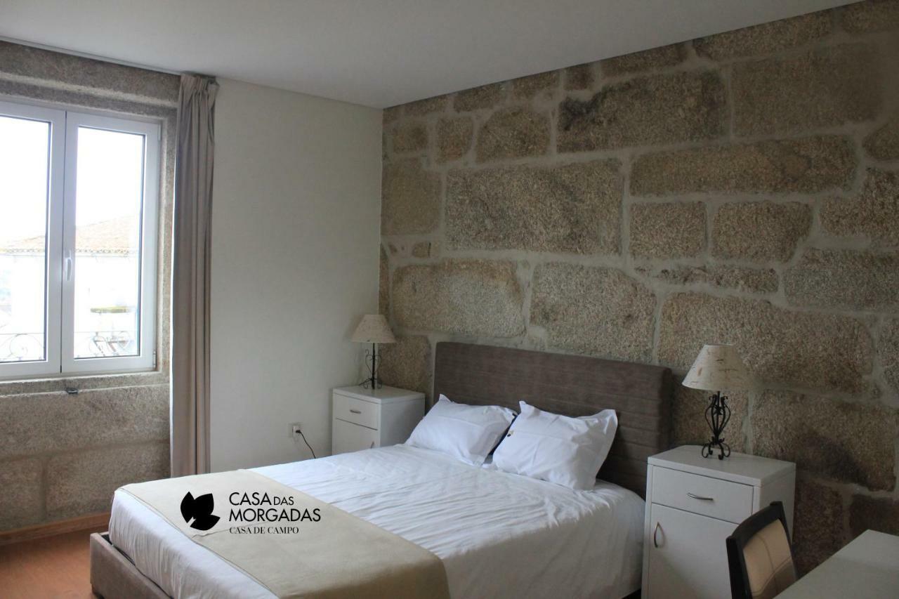 Casa Das Morgadas Nelas Bagian luar foto